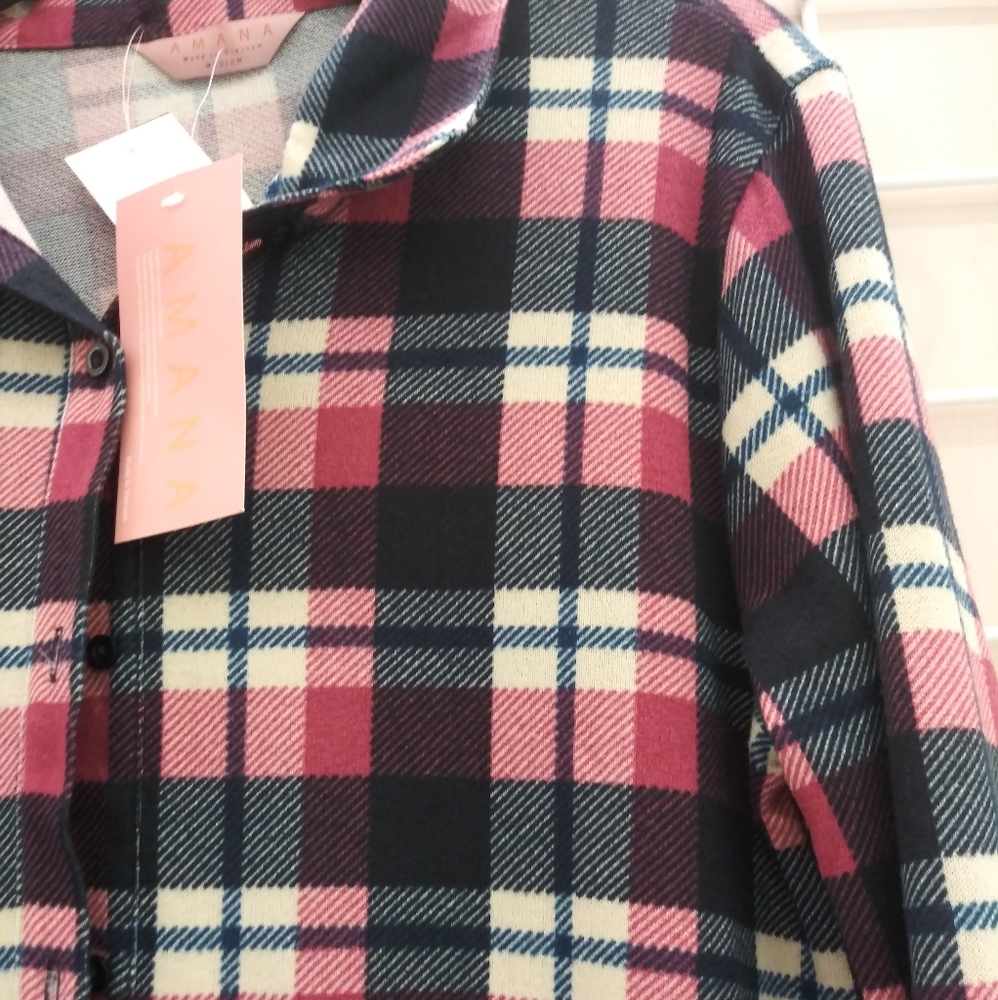 Plaid shirt size medium